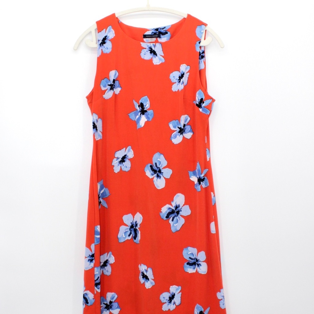Tommy Hilfiger floral print shift dress | 8